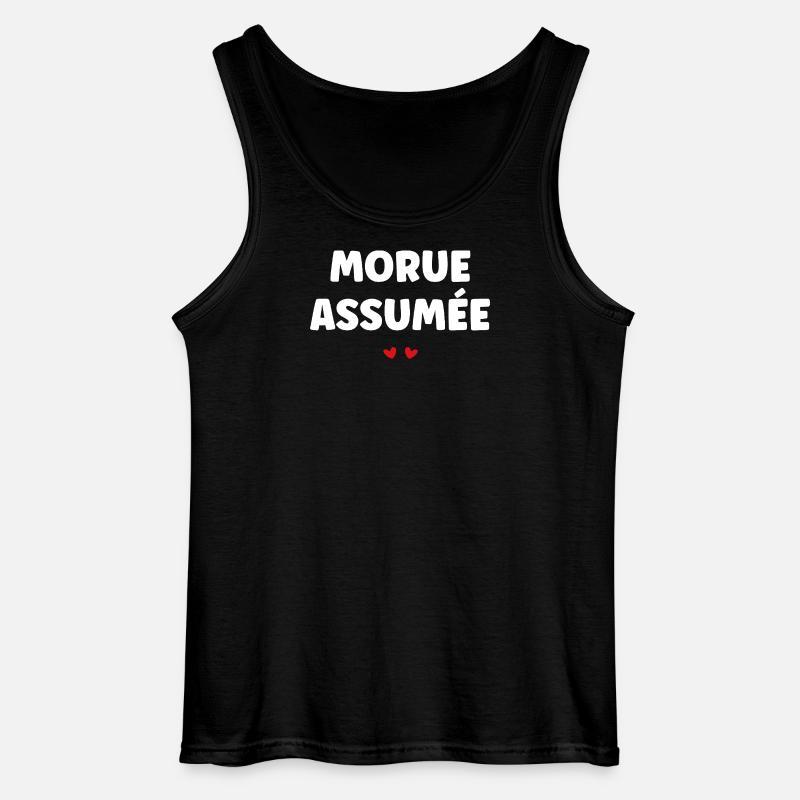 Cod nahm an - Gildan Männer Tank Top - Schwarz
