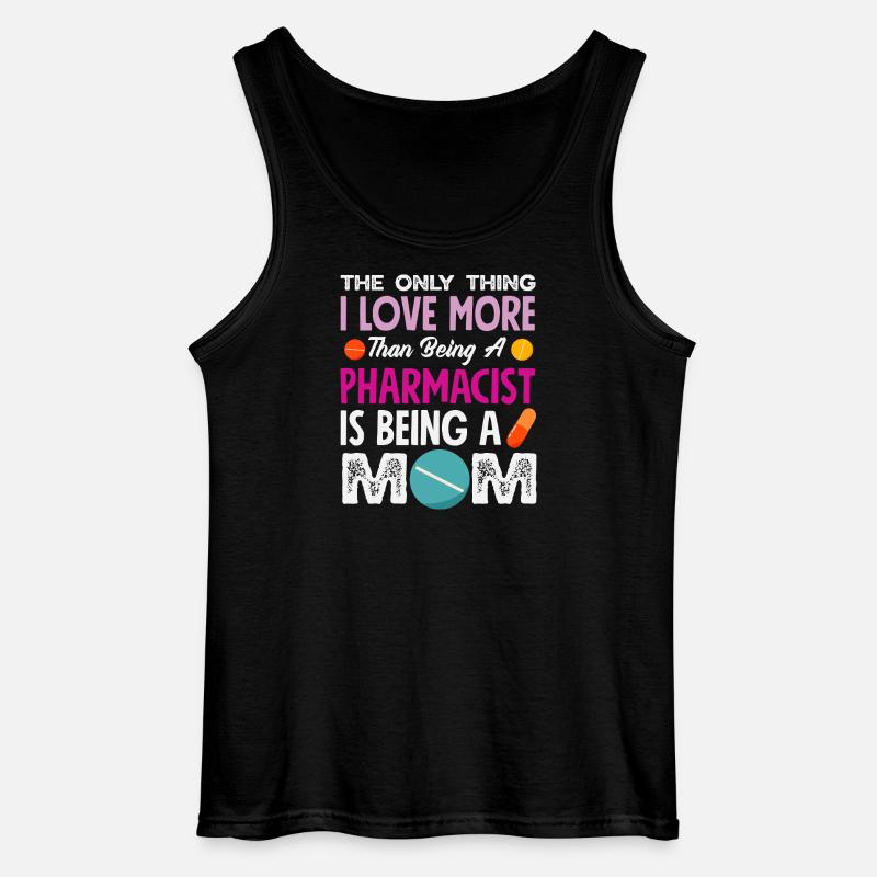 Apotheker Pharmazeutisch-technischer - Gildan Männer Tank Top - Schwarz