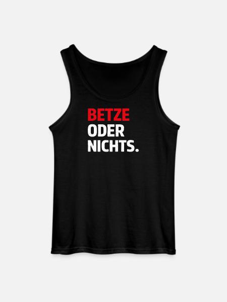 Betze oder nichts – Kaiserslautern Statement Shirt - Gildan Männer Tank Top - Schwarz