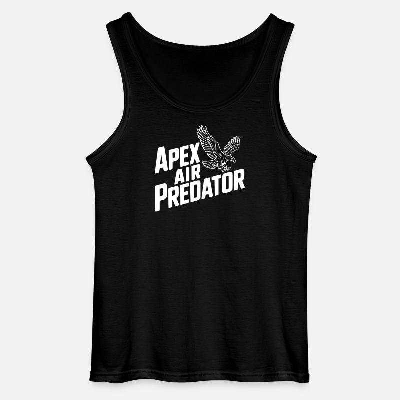 Apex Air Predator - Gildan Männer Tank Top - Schwarz