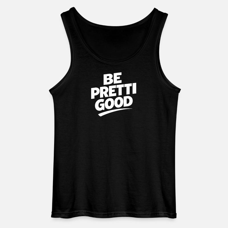 Sei ziemlich brav - Gildan Männer Tank Top - Schwarz