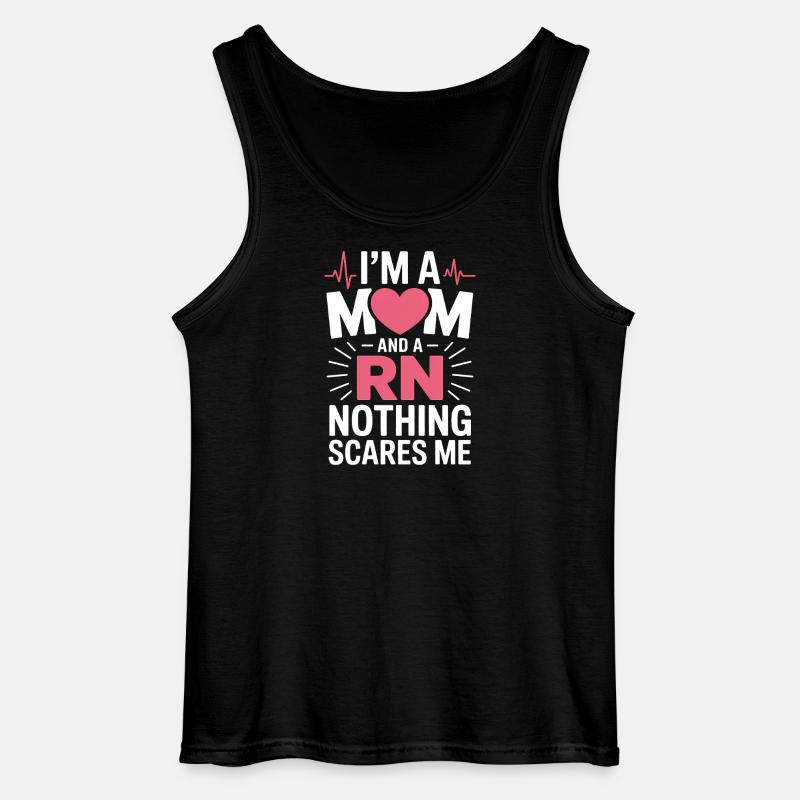 Krankenschwester Sprüche Krankenschwester Geschenk - Gildan Männer Tank Top - Schwarz