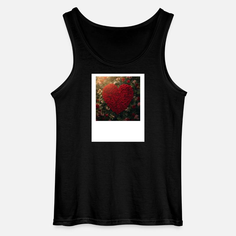 Untitled_design_2 - Gildan Männer Tank Top - Schwarz