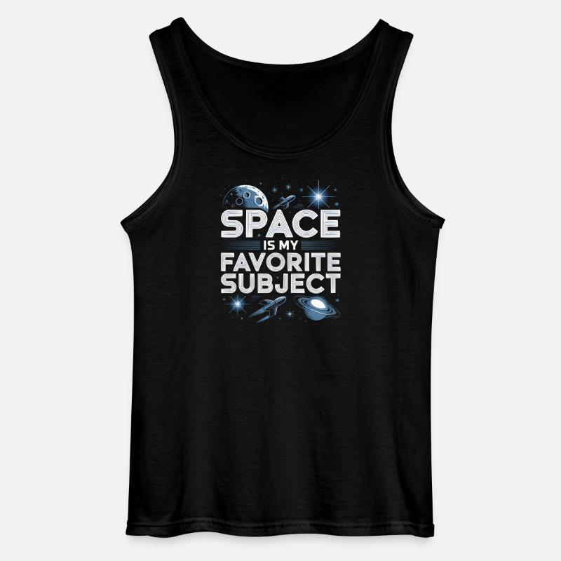 Astronom Galaxy Outerspace Universe Astronomie - Gildan Männer Tank Top - Schwarz