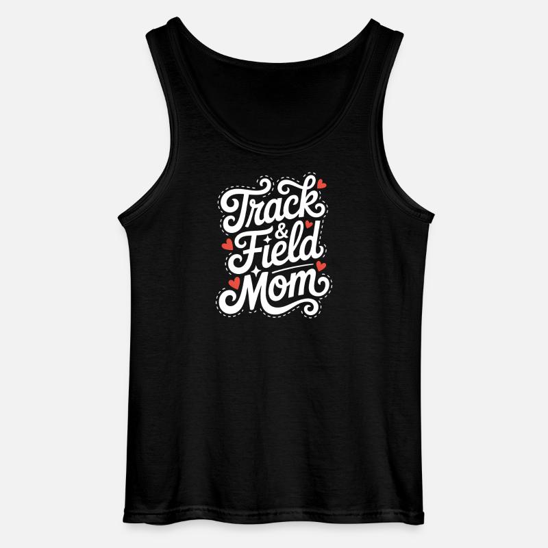 Leichtathletik Sprüche Leichtathletik Geschenk - Gildan Männer Tank Top - Schwarz