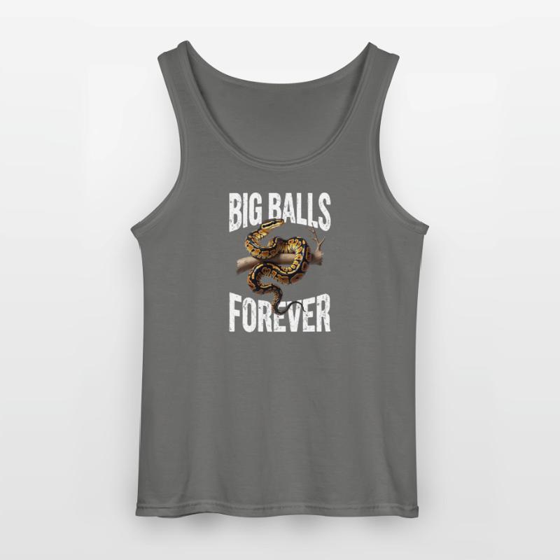 Python roi Serpents Amateurs de terrarium Python Débardeur Gildan Homme