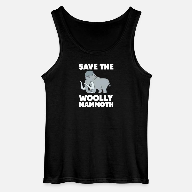 Mammut - Gildan Männer Tank Top - Schwarz
