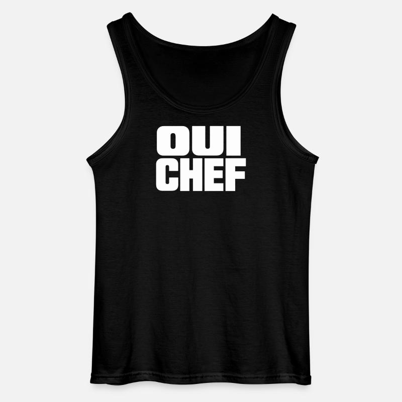 Qui Chef - Gildan Männer Tank Top - Schwarz