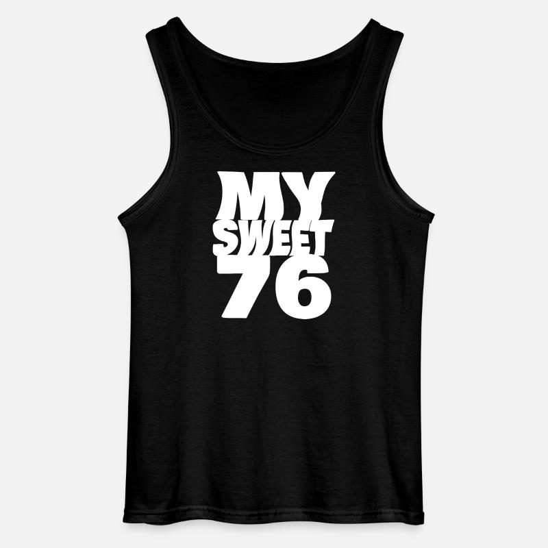 Suess 76 - Gildan Männer Tank Top - Schwarz