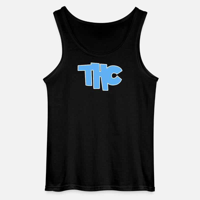 THC - Gildan Männer Tank Top - Schwarz