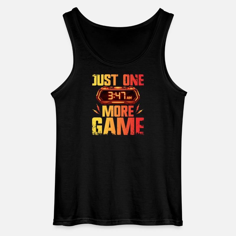 Gaming Gamer Videospiele Controller Zocken Zocker - Gildan Männer Tank Top - Schwarz