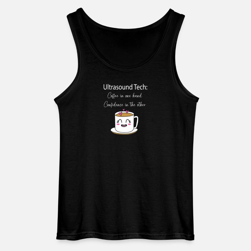 Ultraschalltechniker Ultraschall Techniker - Gildan Männer Tank Top - Schwarz