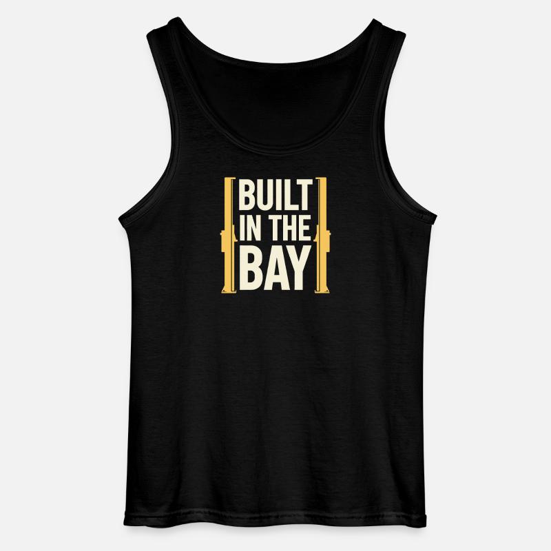 Mechanic apprentice Mechanic workshop apprentice - Gildan Men’s Tank Top - black