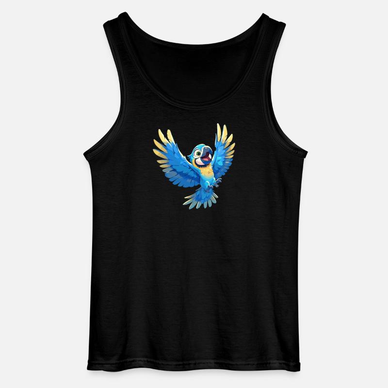 Aras Ara - Gildan Männer Tank Top - Schwarz