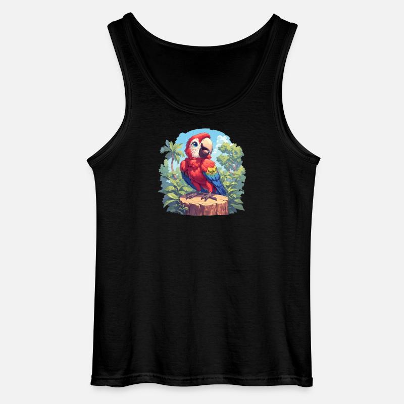 Aras Ara - Gildan Männer Tank Top - Schwarz