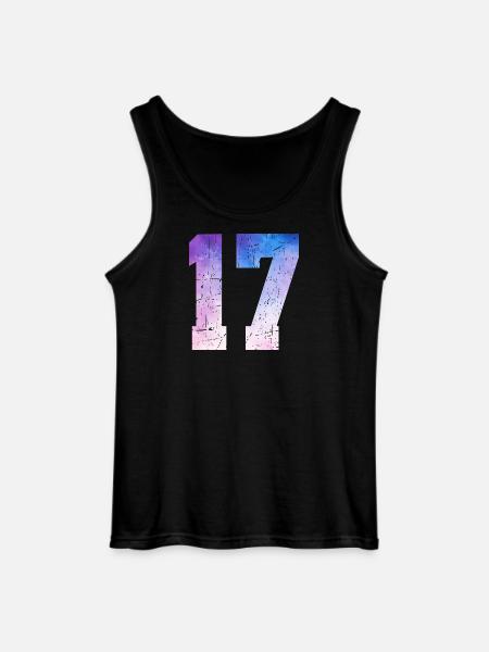 Issue 17 – 17th Anniversary Gift - Gildan Men’s Tank Top - black