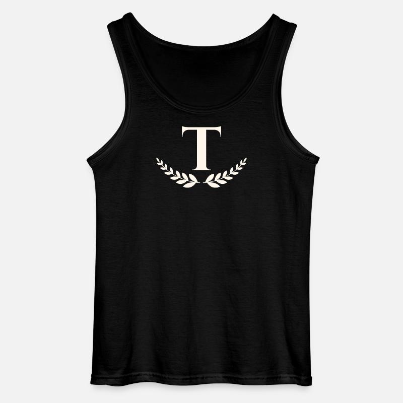 T - Gildan Männer Tank Top - Schwarz