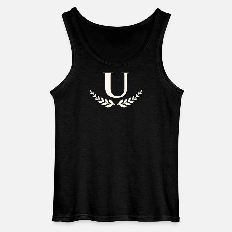 U - Gildan Männer Tank Top - Schwarz