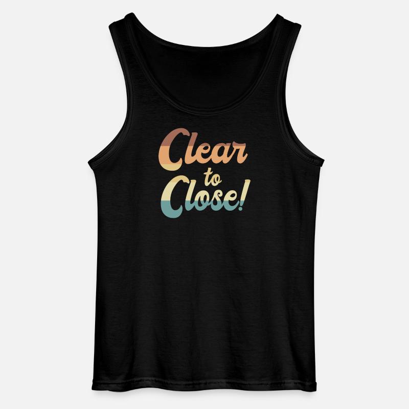 Hypothek Eigentumswohnung Schulden - Gildan Männer Tank Top - Schwarz
