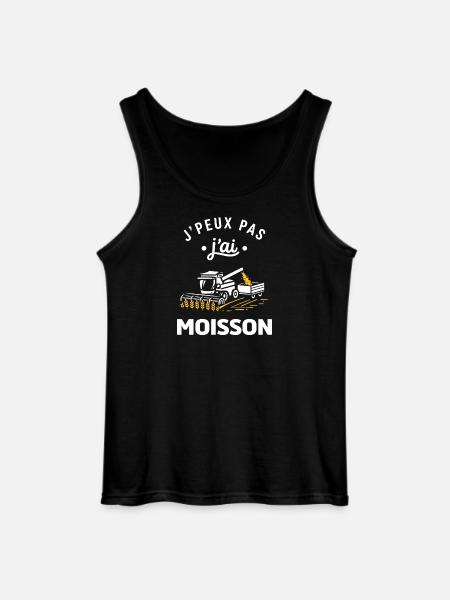 J'peux pas j'ai moisson - Débardeur Gildan Homme - noir