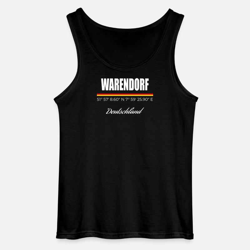 Warendorf - Gildan Männer Tank Top - Schwarz