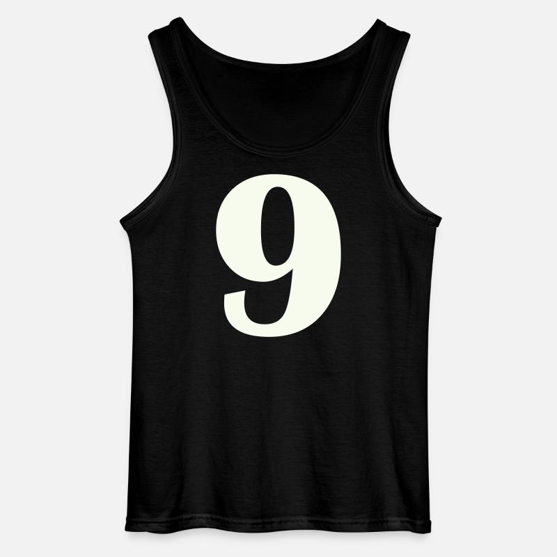 9 - Gildan Männer Tank Top - Schwarz