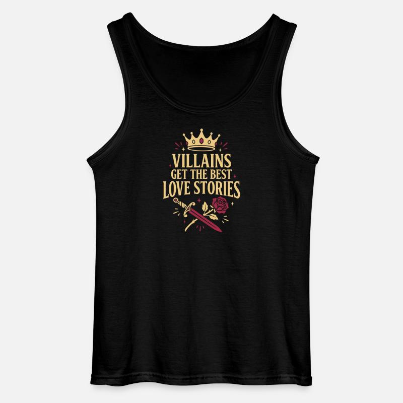 Romantasy Fantasy Romance Booktok Spicy Reader - Gildan Männer Tank Top - Schwarz