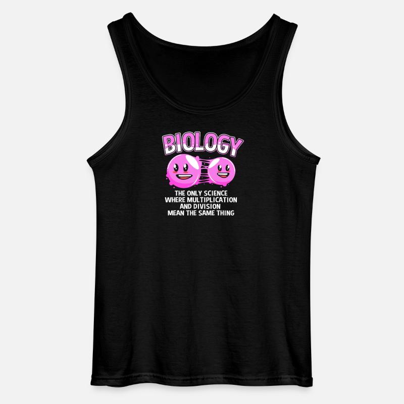 Molecule Structural Formula - Gildan Men’s Tank Top - black