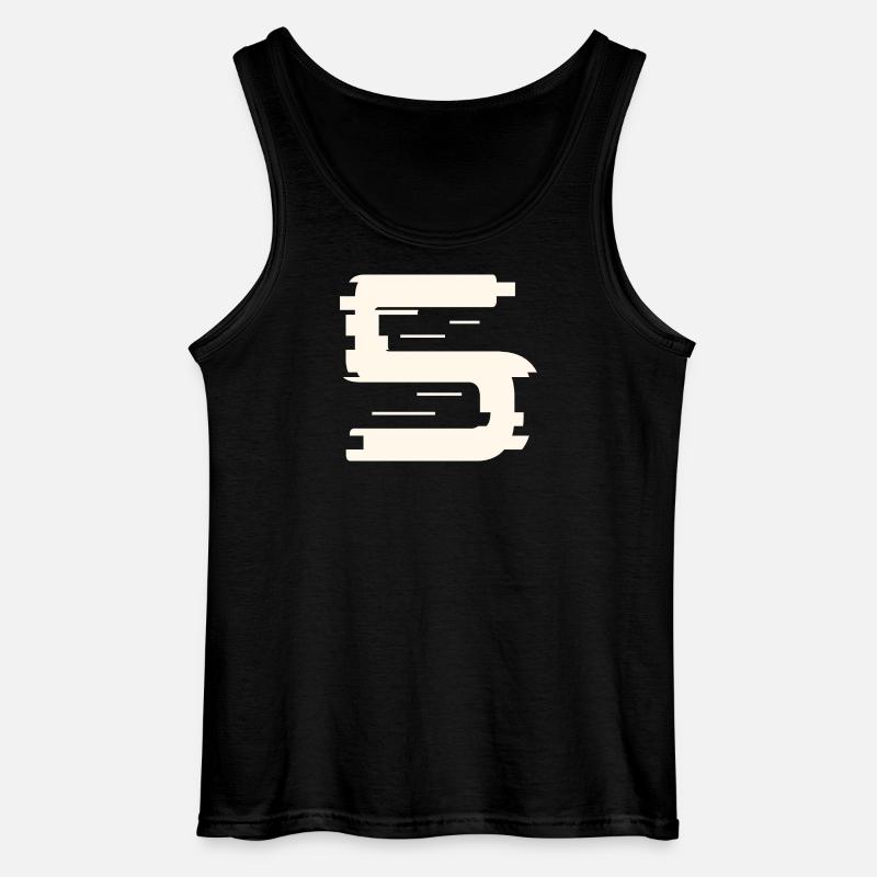 5 - Gildan Männer Tank Top - Schwarz
