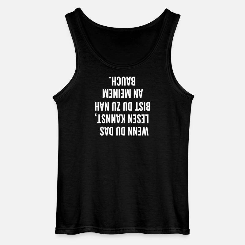 Funny Design 2 - Débardeur Gildan Homme - noir