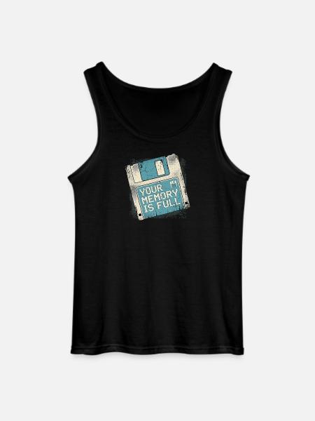 Your Memory - Gildan Männer Tank Top - Schwarz