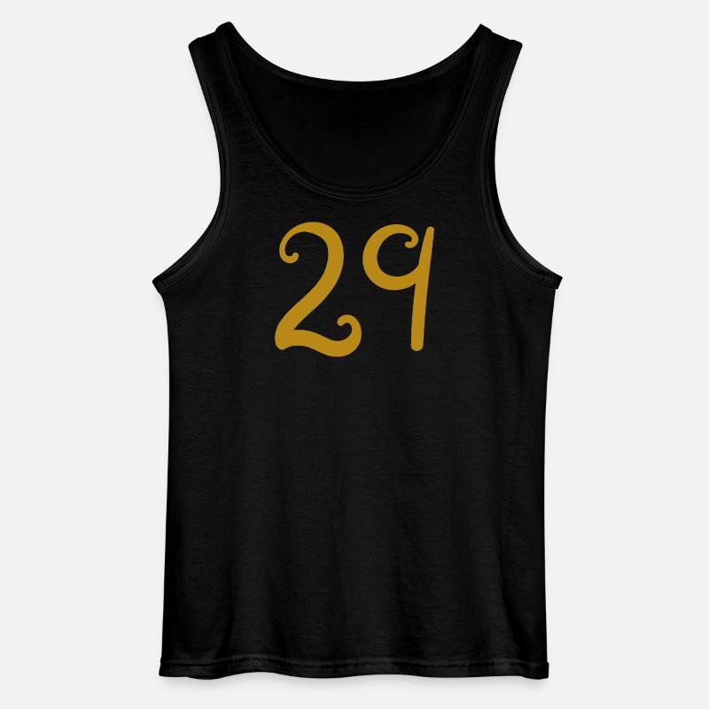 29 - Débardeur Gildan Homme - noir