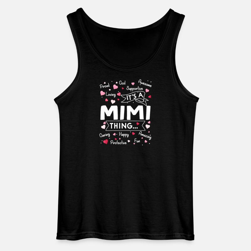 Das ist eine Mimi-Sache - Gildan Männer Tank Top - Schwarz
