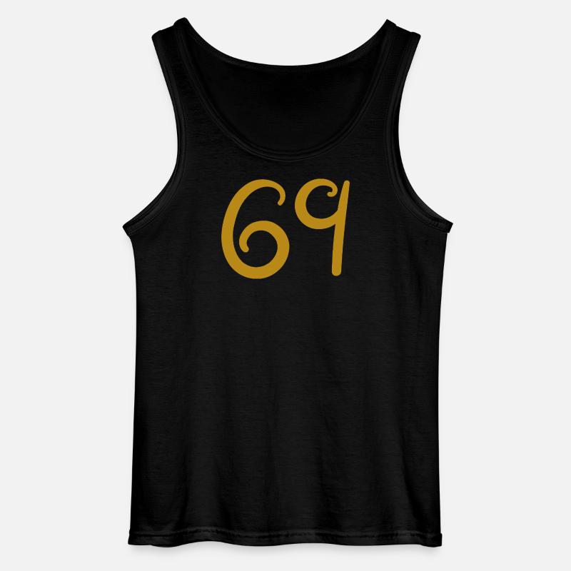 69 - Gildan Männer Tank Top - Schwarz