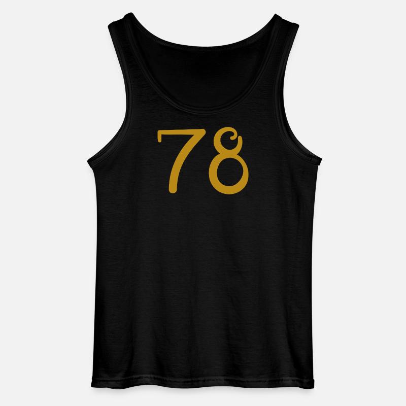 78 - Gildan Männer Tank Top - Schwarz