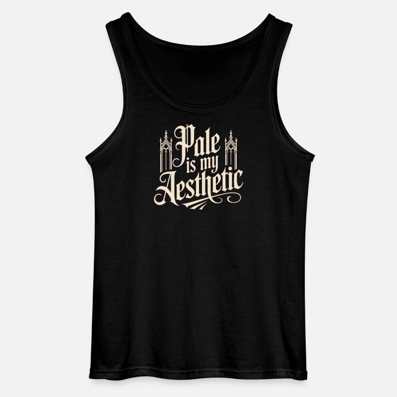 Die Stange ist meine Ästhetik - Gildan Männer Tank Top - Schwarz