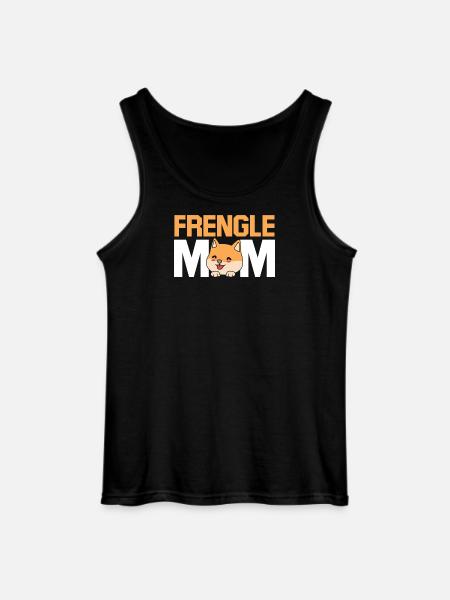 Frengle Dog - Gildan Men’s Tank Top - black
