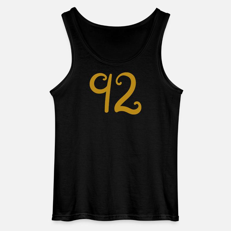 92 - Gildan Männer Tank Top - Schwarz