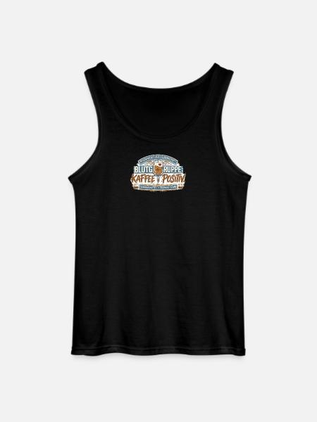 Blutgruppe Kafee Positiv  - Gildan Männer Tank Top - Schwarz