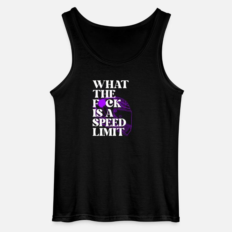 Auto - Gildan Männer Tank Top - Schwarz