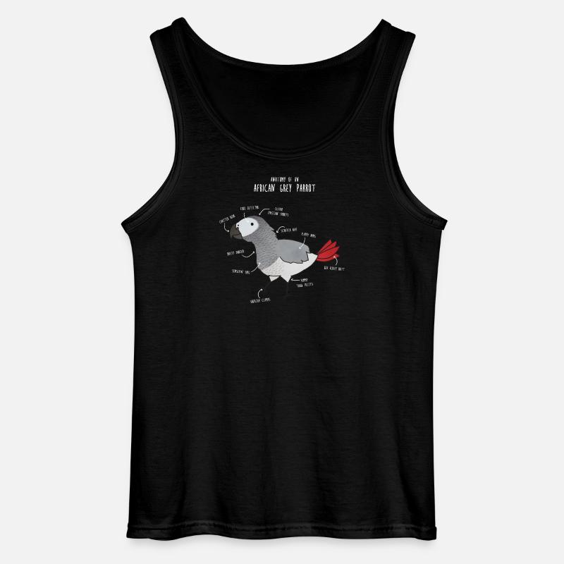 Anatomie du python royal - Débardeur Gildan Homme - noir