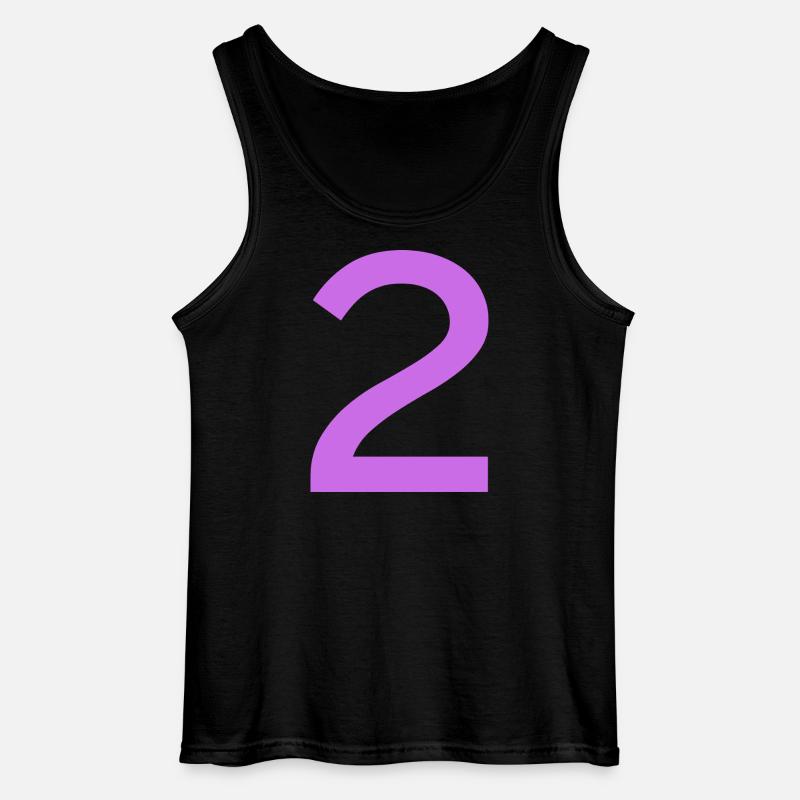 2 - Gildan Männer Tank Top - Schwarz
