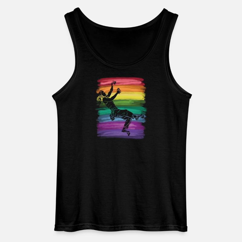 Boulderer Boulder Bouldering - Gildan Men’s Tank Top - black