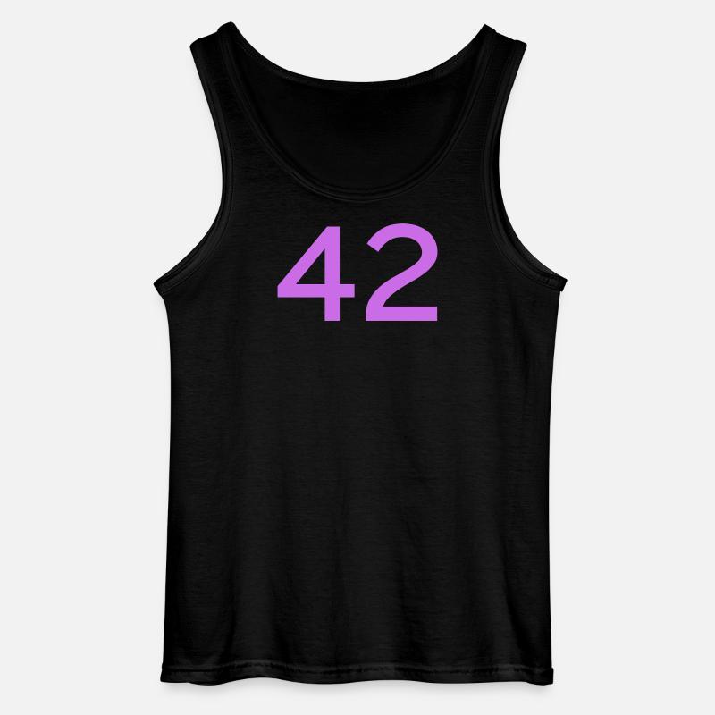 42 - Gildan Men’s Tank Top - black