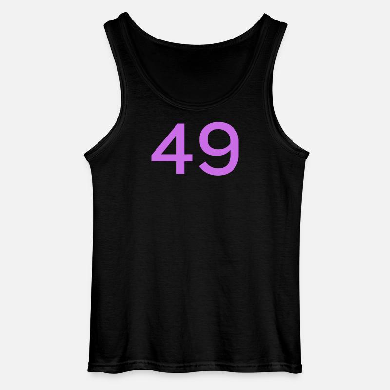 49 - Gildan Männer Tank Top - Schwarz