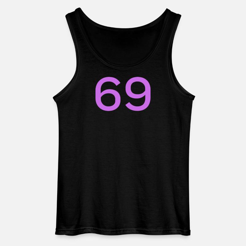 69 - Gildan Männer Tank Top - Schwarz