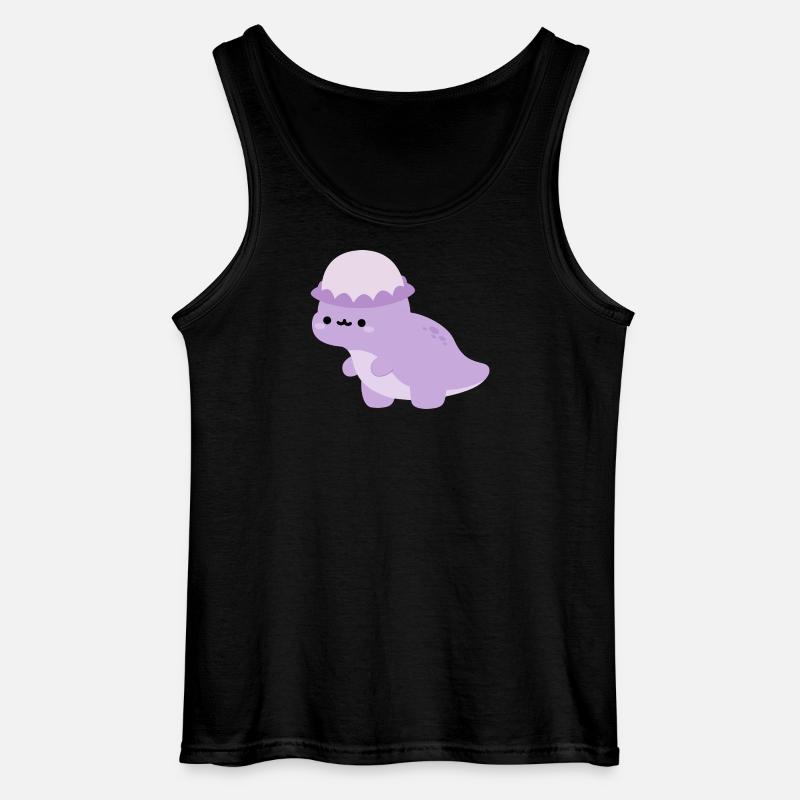 Pachycephalosaurus Dolly - Gildan Männer Tank Top - Schwarz