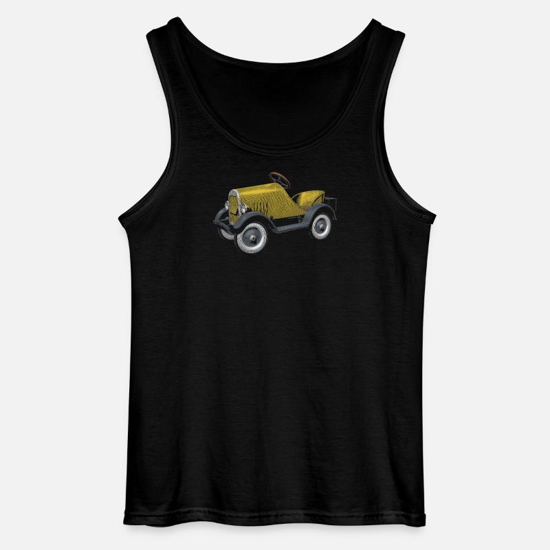 Seifenkiste - Gildan Männer Tank Top - Schwarz