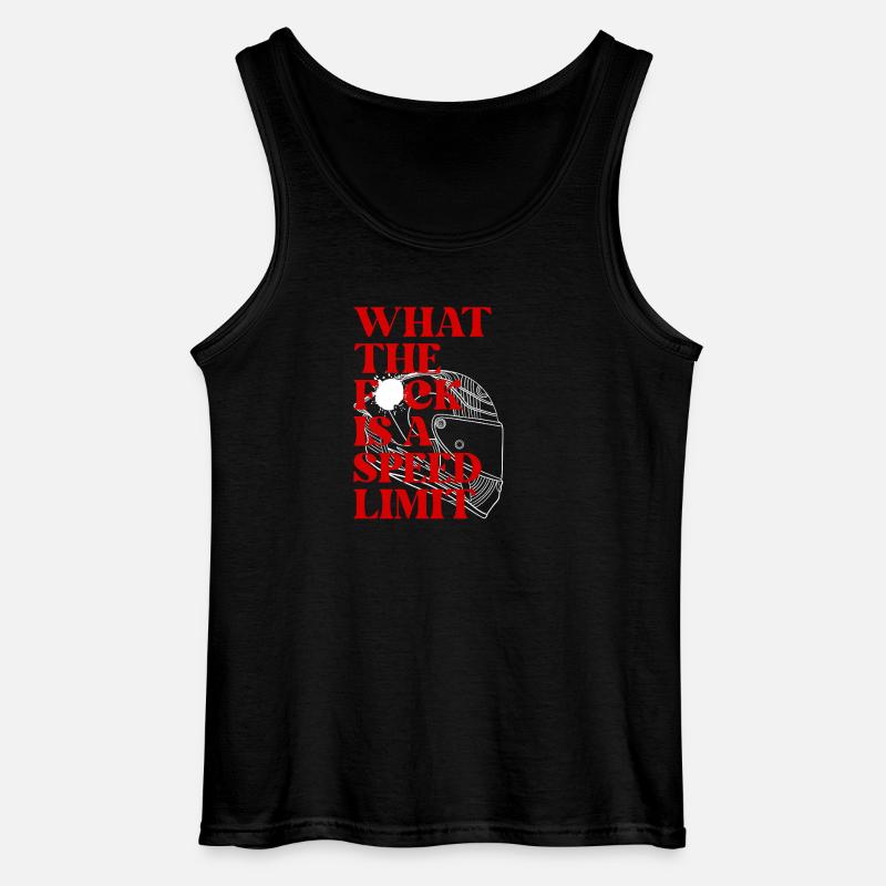 Auto - Gildan Männer Tank Top - Schwarz