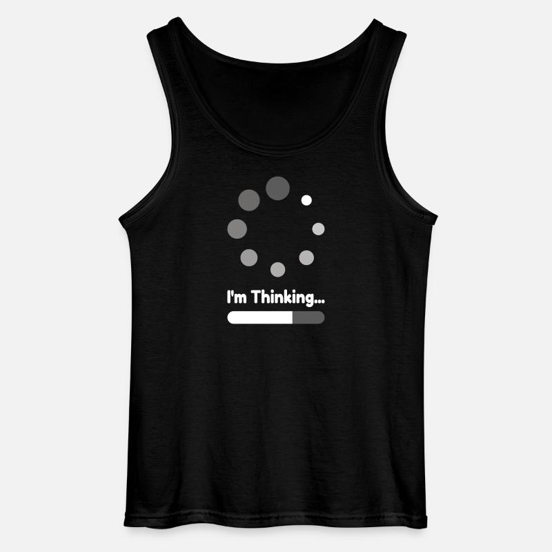 I'm thinking loading Gift - Gildan Men’s Tank Top - black